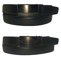 Ремінь чоловічий "Автомат" чорний, довжина 130-135 см (35 мм) гуртом від складу 7 км Одеса
