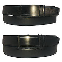 Ремінь чоловічий "Автомат" чорний, довжина 130-135 см (35 мм) гуртом від складу 7 км Одеса