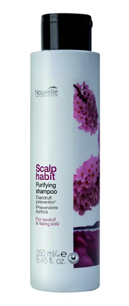 Шампунь проти лупи та лущення шкіри голови Nouvelle Scalp Habit Purifying Shampoo 250 мл, фото 1