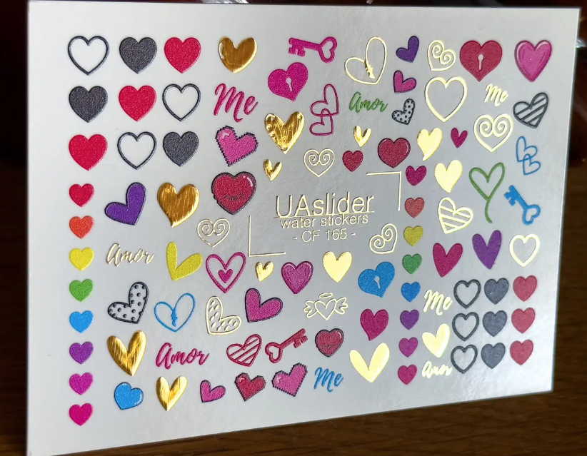 Слайдер-дизайн UAslider Color and Foil 165, фото 1