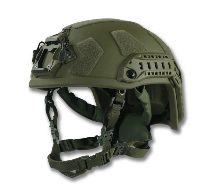 Шолом покращений FAST PE GEN III AGGRESSIVE Olive M