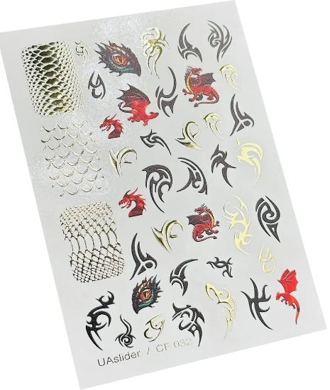 Слайдер-дизайн UAslider Color and Foil 032, фото 1