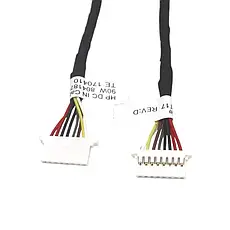 Роз'єм гніздо кабель живлення для ноутбука HP ProBook 450 G3 455 G3 470 G3 - 804187-Y17, фото 5