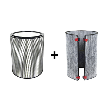 Фильтр Dyson Activated Carbon Filter(972133-03) + Фильтр Фільтр Dyson HEPA(972132-01)