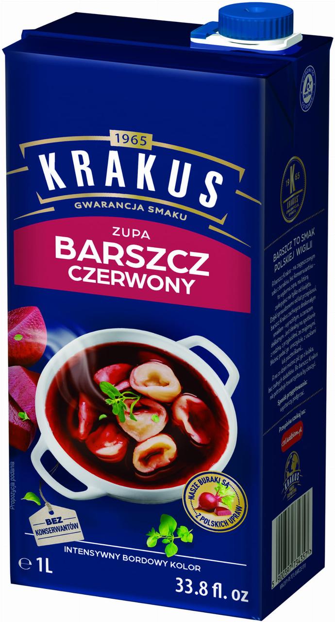 Борщова заправка Krakus Barszcz 1л