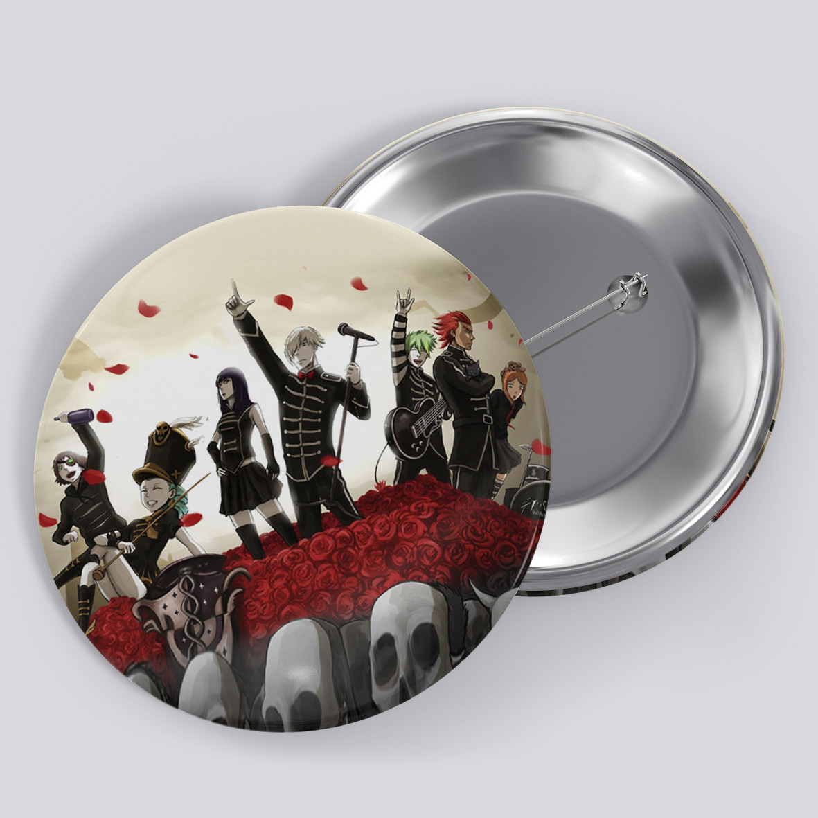 Значок "My Chemical Romance / MCR" №34