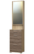 Тумба с дзеркалом ТО-4 . Эверест  Сонома/Трюфель
