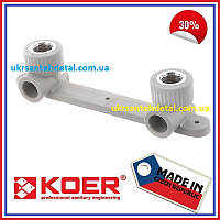 Планка для змішувача 20x1/2 KOER (Чехія)