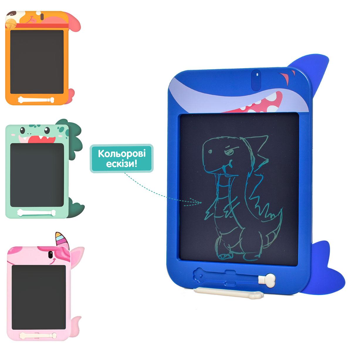 Дитячий планшет LimoToy LCD планшет для малювання в асортименті SK 0051 ABCD, фото 1