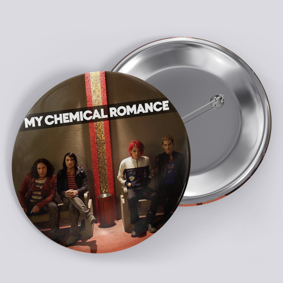 Значок "My Chemical Romance / MCR" №37