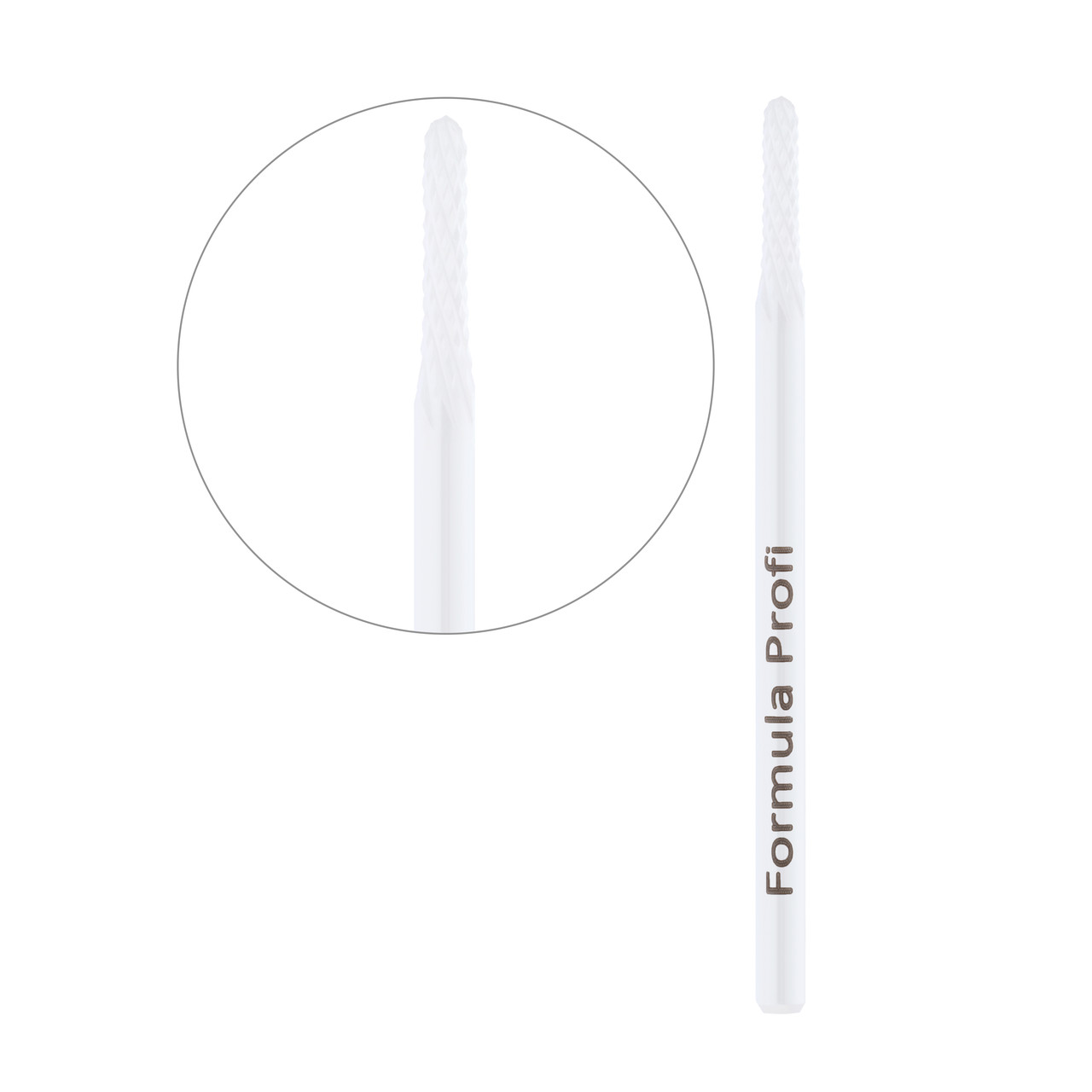 Фреза керамічна Formula Profi Ø 1.5 мм пряма, червона насічка 14059.009, фото 1