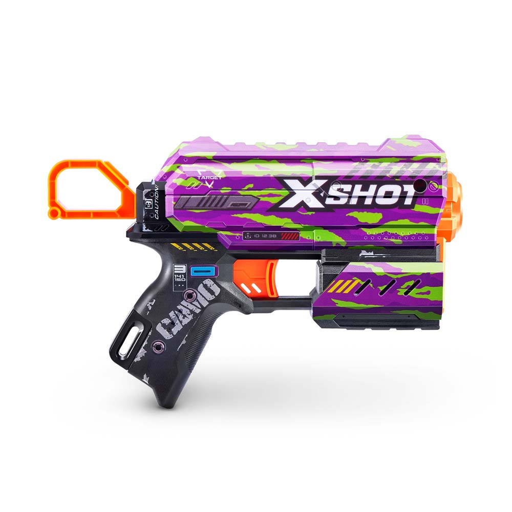 Швидкострільний дитячий бластер X-Shot Skins Flux Crucifer 36516J
