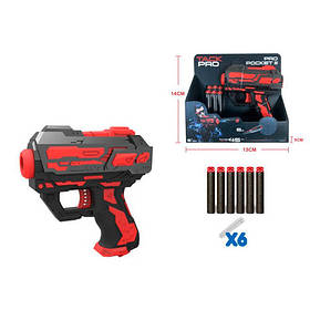 Бластер дитячий STC кулі-присоски 6 шт. FJ8897