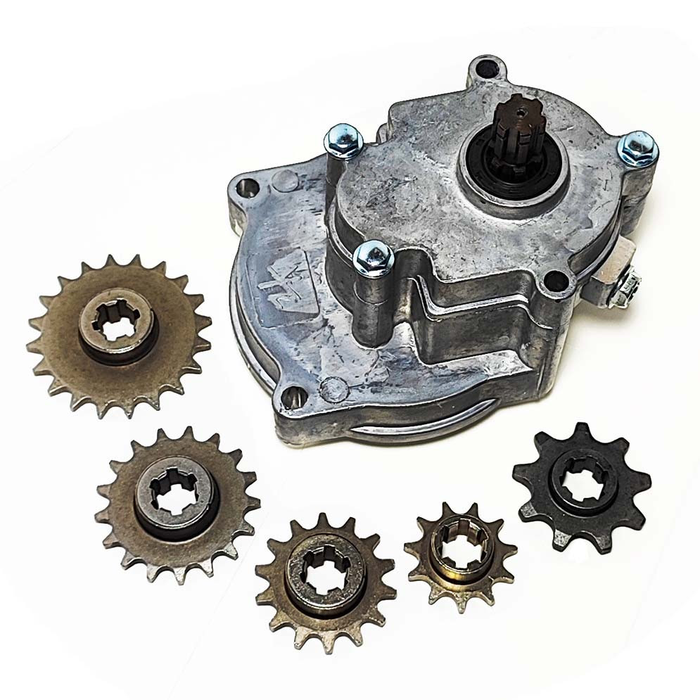 Редуктор 5:1 для веломоторів шестереньковий