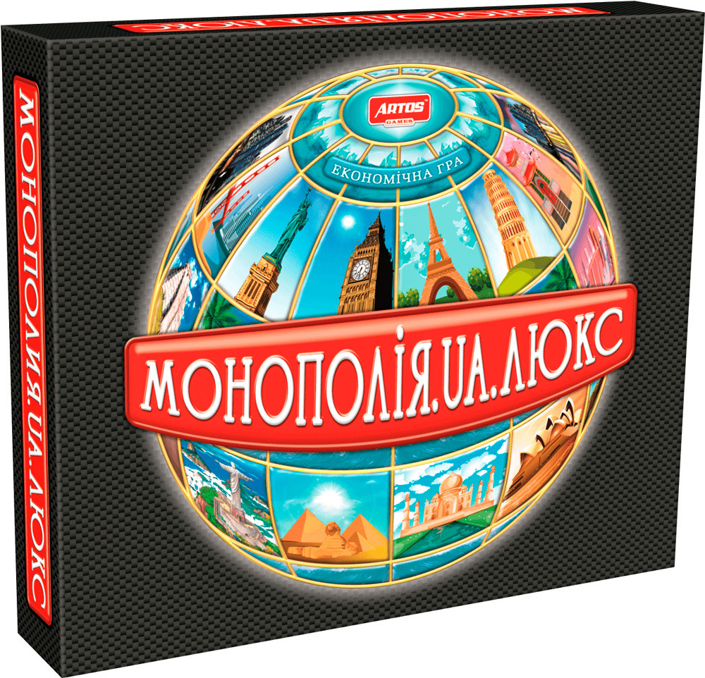 Гра настільна "Монополія люкс" Ost, фото 1