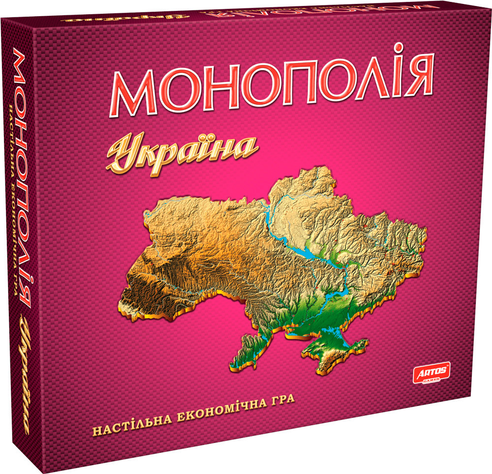 Гра настільна "Монополія Україна" Ost, фото 1