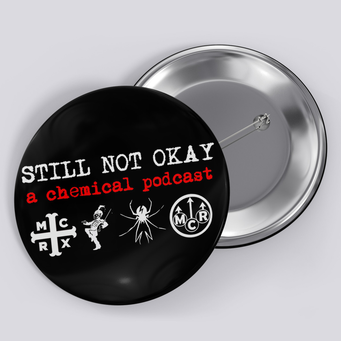 Значок "My Chemical Romance / MCR" №39