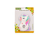 Іграшка дитяча. Прорізувач силіконовий "Єдиноріг" 4018, фото 2