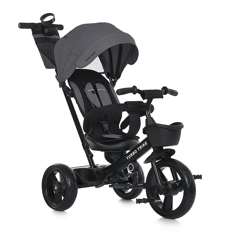 Велосипед триколісний Turbotrike з ручкою MT 1001-2