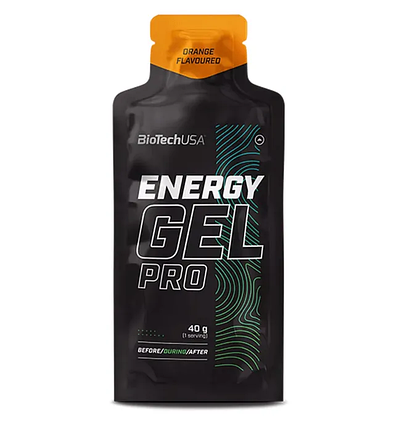 Energy Gel Pro BioTech 40 g Orange, фото 1