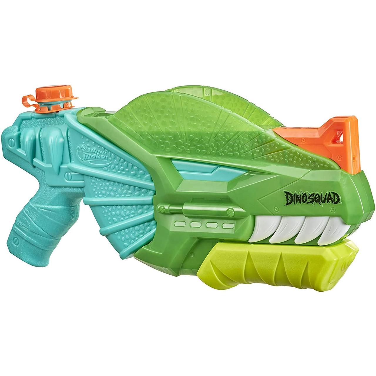 Водний дитячий бластер Nerf Dino Squad Super Soaker F0496