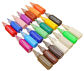 Фарба матова для оброблення краю урізу шкіри 30мл