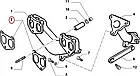 Прокладка колекторів Fiat Ducato 230, Peugeot Boxer, Citroen Jumper (1994-2002) 1.9, 9567224080, фото 4