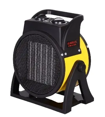 Теплова електрична гармата 2 квт Eurolux