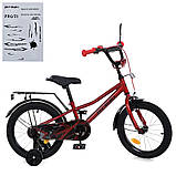 Велосипед дитячий Prof1 Prime 16д. MB 16011-1, фото 8