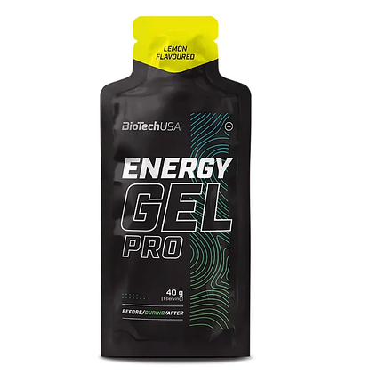 Energy Gel Pro 40 g Lemon, фото 1