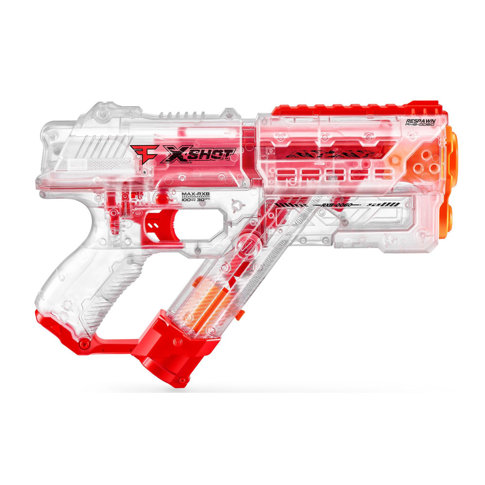 Швидкострільний дитячий бластер X-SHOT X-Shot Chaos Faze Respawn 36499
