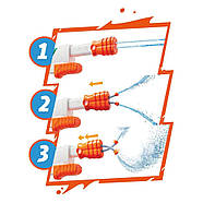 Бластер водний іграшковий Nerf Super Soaker Hydro Frenzy F3891, фото 6