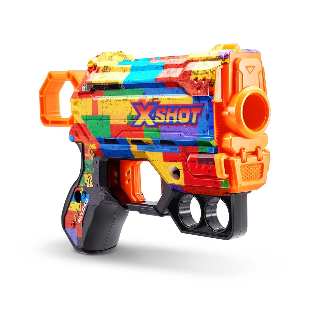 Швидкострільний бластер X-Shot Skins Menace Striper арт. 36515N