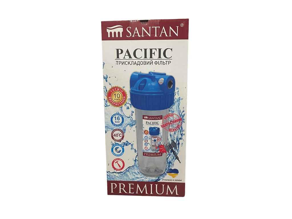 Корпус сітка, кріплення і ключ ST Pacific 3PCS, PREMIUM 1/2 ТМ SANTAN BP