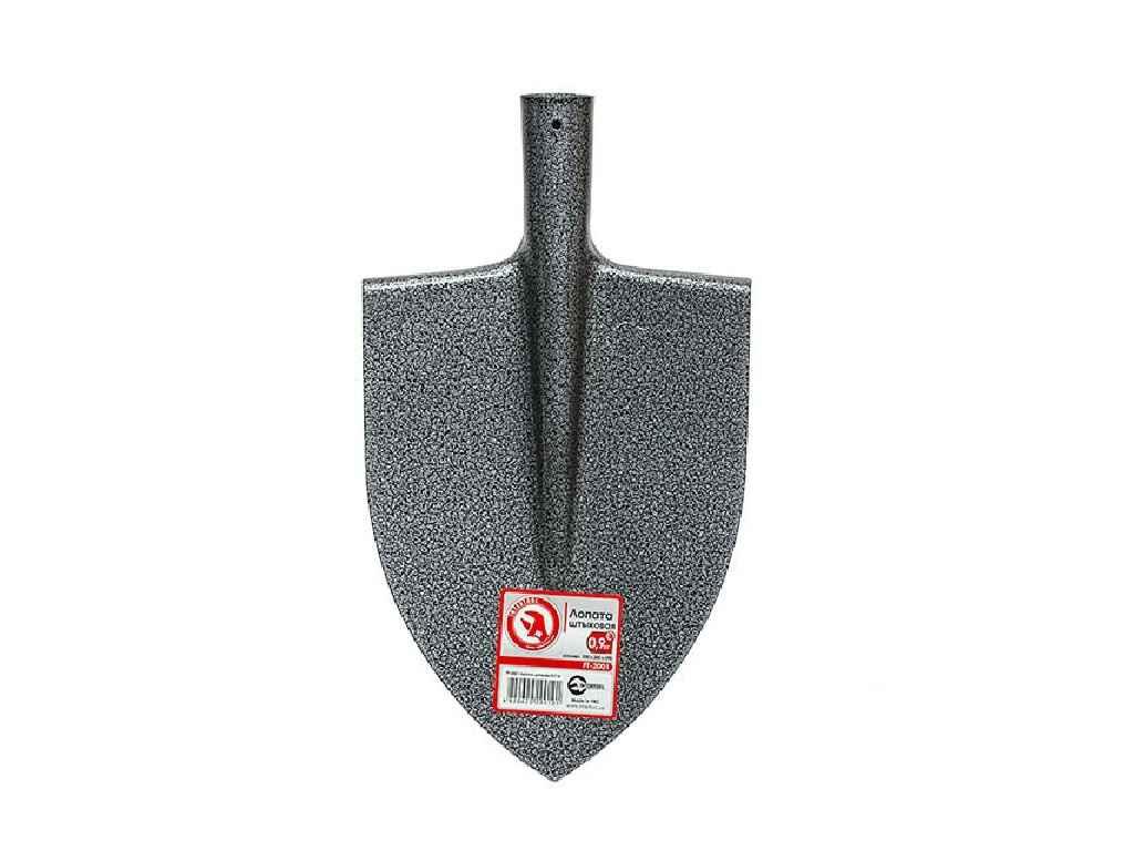 Лопата штикова (молоткове покриття) 0,9кг FT-2001 ТМ INTERTOOL BP