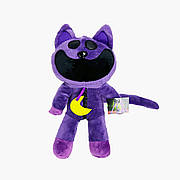 М'яка іграшка Котик Кэт Нэп Catnap з Poppy Playtime іграшка Кот Дремот Smiling Critters 25 см