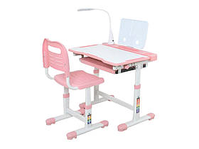 Парта Bambi рожева M 5068-8-2