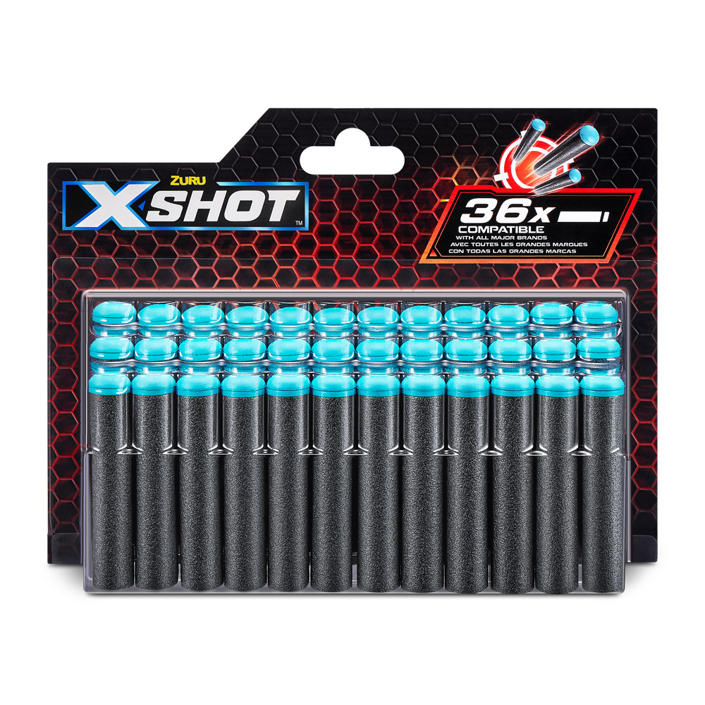 Набір патронів для дитячої зброї X-Shot Red 3618R