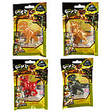 Іграшка-антистрес GooJitZu динозаври Світ Юрського періоду міні в асорт. 123288, фото 3