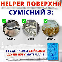 Миючі засоби для харчової промисловості 5л Helper Prof аналог спрей Шуманіт Засоби для видалення жиру, фото 6