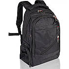 Рюкзак міський 11л (36х24х13см) 8810, з ортопедичною спинкою / Спортивний рюкзак / Портфель до школи, фото 8