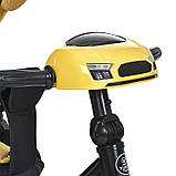 Велосипед триколісний Turbotrike з ручкою MT 1007-10, фото 5