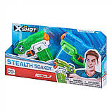 Набір дитячих водних бластерів X -Shot Warfare Double Small Stealth Soake 01227R, фото 3