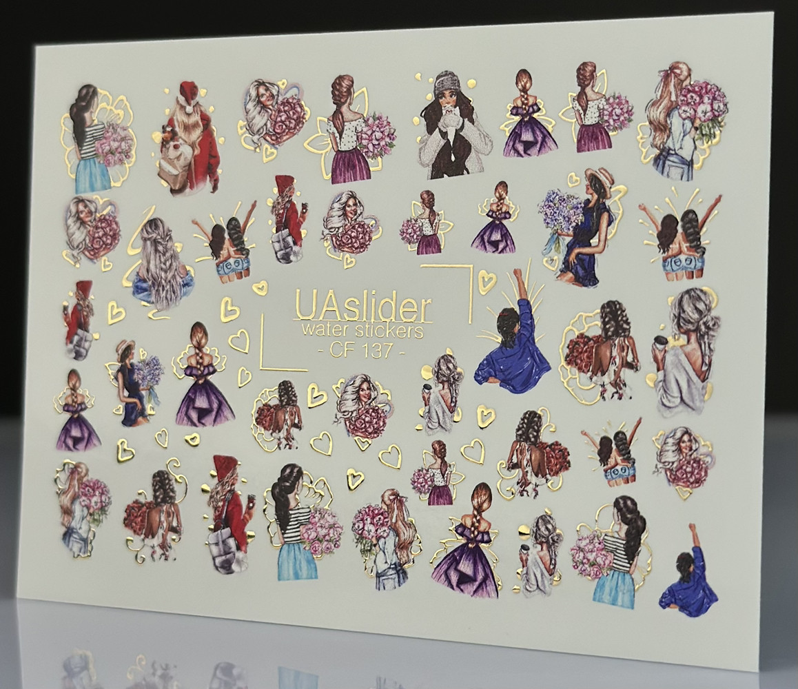 Слайдер-дизайн UAslider Color and Foil 137, фото 1