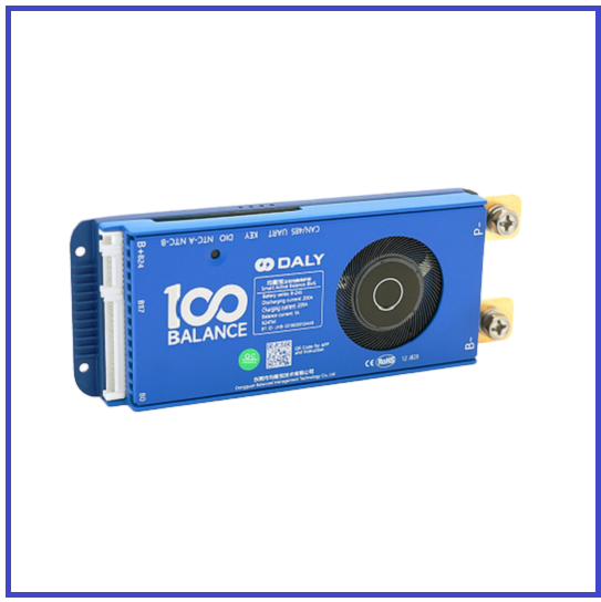 Universal BMS smart плата DaLy LiFePO4 8-24S 200A з Bluetooth + CAN + активний балансир 1A, фото 1