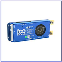 Universal BMS smart плата DaLy LiFePO4 8-24S 200A з Bluetooth + CAN + активний балансир 1A