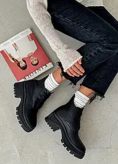 Черевики жіночі шкіряні тм SOLLORINI Розміри 36-40