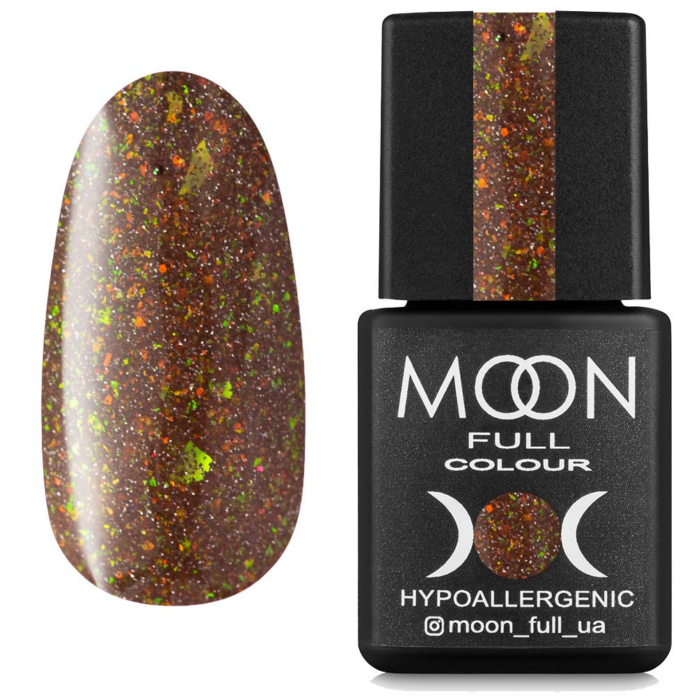 Гель лак світловідбивний moon full 8 ml disko chrome flake номер 05
