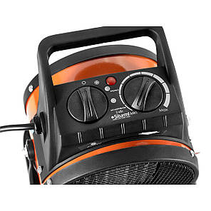 Електричний тепловентилятор Sturm FH2221RC 2 кВт, 25 м², фото 3