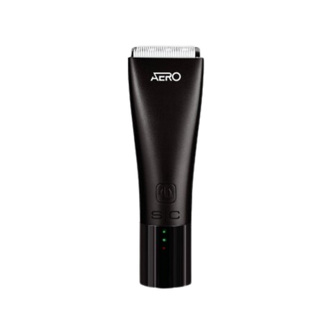 Професійна машинка для стрижки Style Craft Aero (3832), фото 1